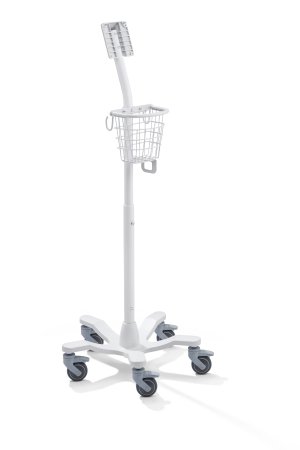 Stand Rolling Welch Allyn Mobile Stand with bask .. .  .  